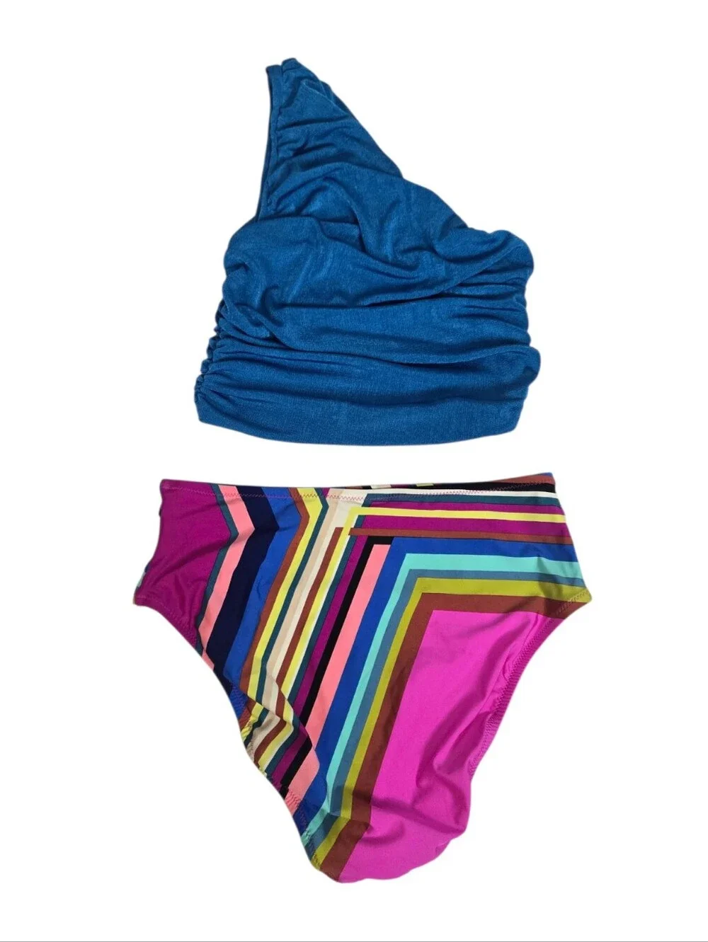 Trina Turk Multicolor Striped Swim Bottoms with 